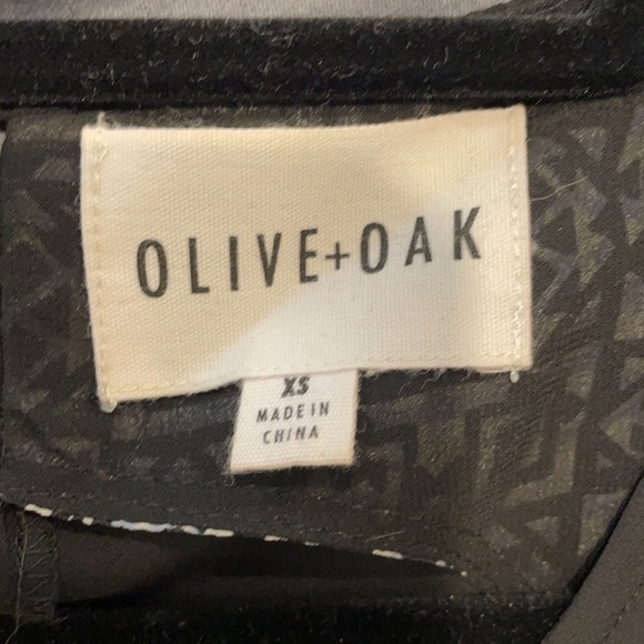 Olive+Oak dress with drapes top & cut out back - Picture 2 of 6